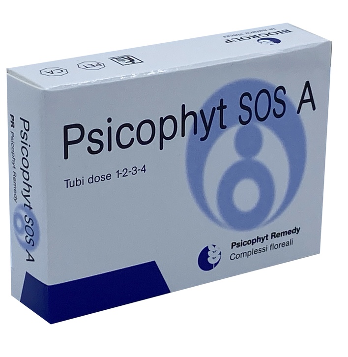 PSICOPHYT REMEDY 24 SOS A 4 TUBI 1,2 G - Parafarmacia Mostacciano