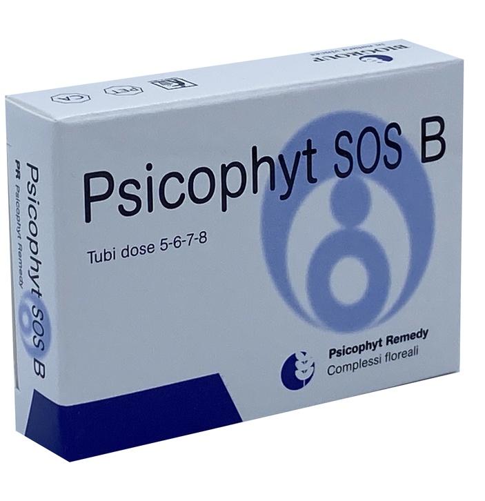 PSICOPHYT REMEDY 24 SOS B 4 TUBI 1,2 G - Parafarmacia Mostacciano