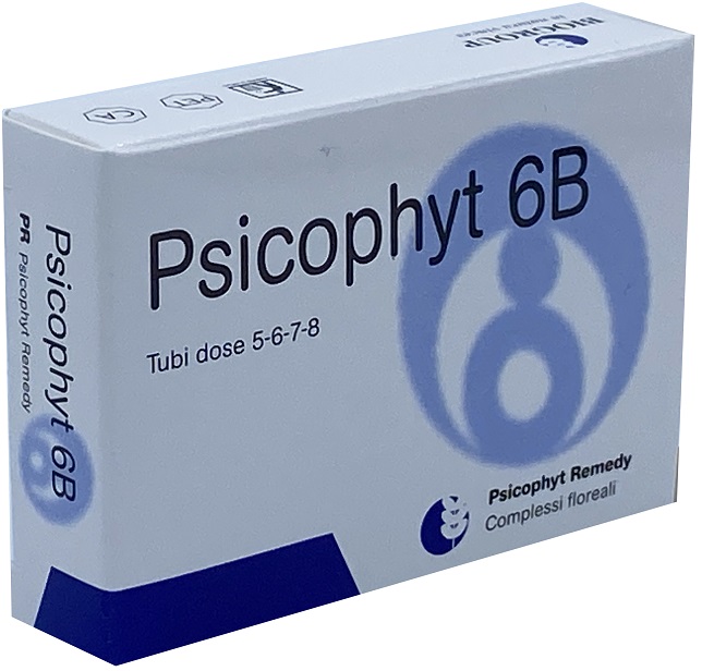 PSICOPHYT REMEDY 6B 4 TUBI 1,2 G - Parafarmacia Mostacciano