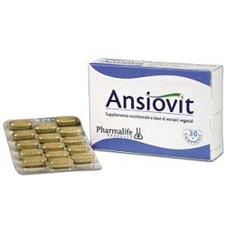 ANSIOVIT FORTE 30 COMPRESSE - Parafarmacia Mostacciano