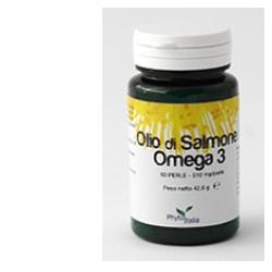 OLIO SALMONE OMEGA 3 60 PERLE - Parafarmacia Mostacciano