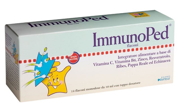 IMMUNOPED 14 FLACONCINI 10 ML - Parafarmacia Mostacciano