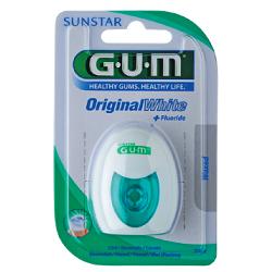 GUM ORIGINAL WHITE FILO 30MT - Parafarmacia Mostacciano