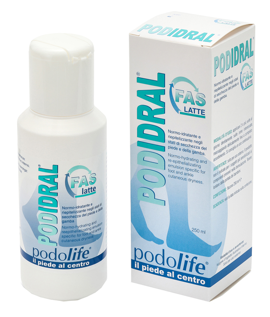 PODIDRAL FAS LATTE 250 ML - Parafarmacia Mostacciano
