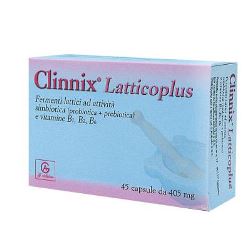 CLINNIX LATTICOPLUS 45 CAPSULE - Parafarmacia Mostacciano