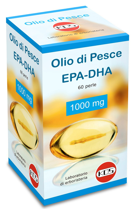 OLIO DI PESCE 60 PERLE - Parafarmacia Mostacciano