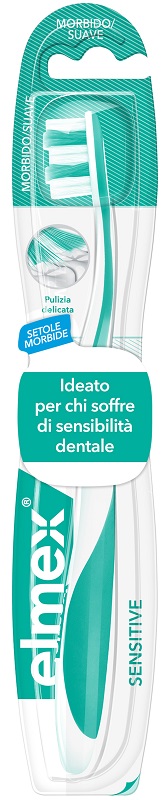 ELMEX SENSITIVE PLUS SPAZZOLINO SENSITIVE MOLTO MORBIDO - Parafarmacia Mostacciano