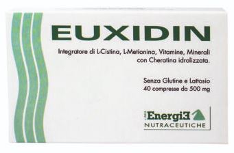 EUXIDIN 40 COMPRESSE - Parafarmacia Mostacciano