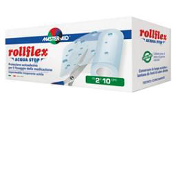 CEROTTO ADESIVO IMPERMEABILE MASTER-AID ROLLFLEX ACQUASTOP 2X10 - Parafarmacia Mostacciano