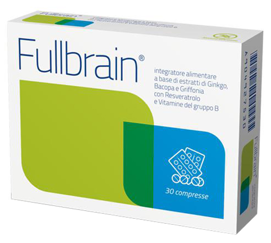 FULLBRAIN 30 COMPRESSE - Parafarmacia Mostacciano
