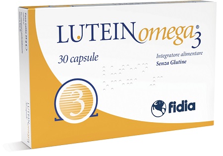 LUTEIN OMEGA 3 30 CAPSULE - Parafarmacia Mostacciano