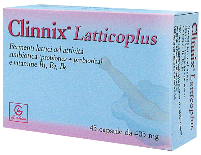 CLINDERM LATTICOPLUS 45 CAPSULE - Parafarmacia Mostacciano