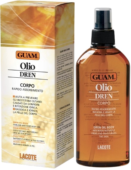 GUAM OLIO DREN 200 ML - Parafarmacia Mostacciano