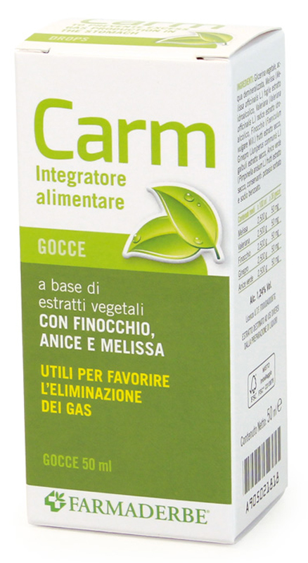CARM GOCCE 50 ML - Parafarmacia Mostacciano