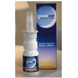 SNOREEZE NASAL SPRAY 10ML - Parafarmacia Mostacciano