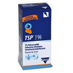 SOLUZIONE OFTALMICA TSP 1% TS POLISACCARIDE FLACONE 10 ML - Parafarmacia Mostacciano