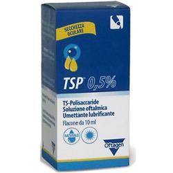 SOLUZIONE OFTALMICA TSP 0,5% TS POLISACCARIDE FLACONE 10 ML - Parafarmacia Mostacciano