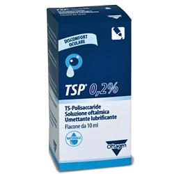 SOLUZIONE OFTALMICA TSP 0,2% TS POLISACCARIDE FLACONE 10 ML - Parafarmacia Mostacciano