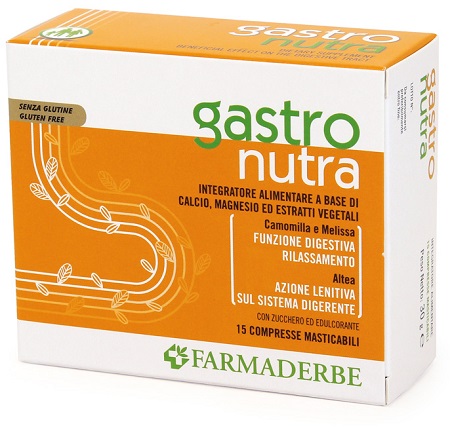 GASTRO NUTRA 15 COMPRESSE - Parafarmacia Mostacciano