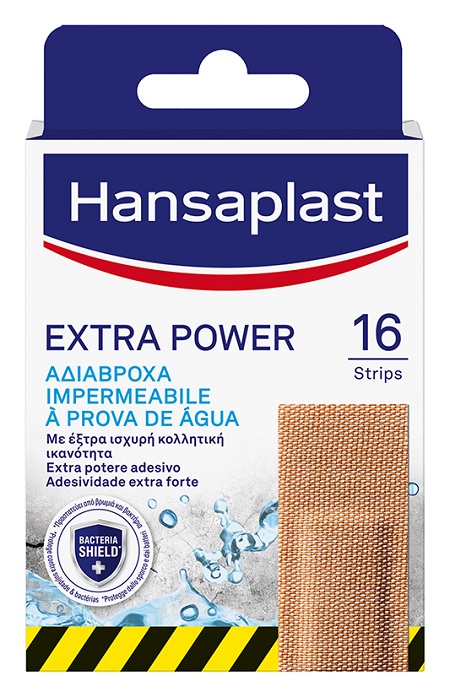 CEROTTO HANSAPLAST EXTRA POWER 16 PEZZI - Parafarmacia Mostacciano