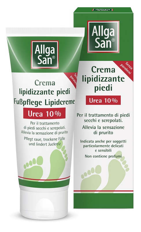 ALLGA CREMA LIPIDIZZANTE PIEDI 100 ML - Parafarmacia Mostacciano