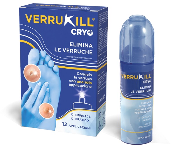 VERRUKILL SPRAY CRIOTERAPICO 50 ML - Parafarmacia Mostacciano