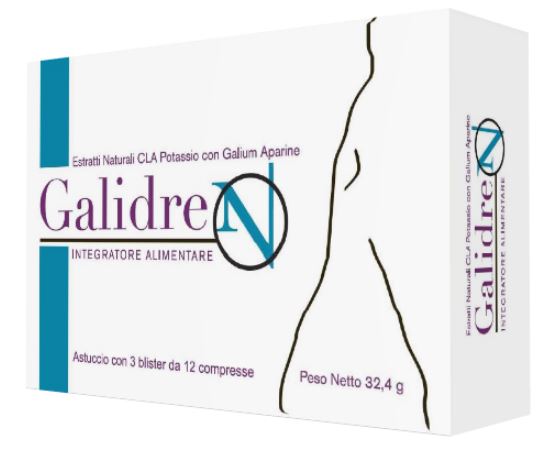 GALIDREN 36 COMPRESSE - Parafarmacia Mostacciano