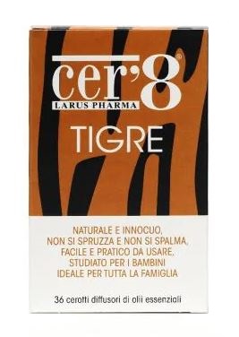 CER'8 TIGRE CUSCINETTO ADESIVO 36 PEZZI - Parafarmacia Mostacciano