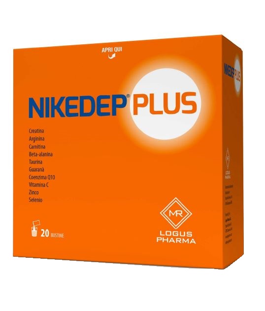 NIKEDEP PLUS 20 BUSTINE - Parafarmacia Mostacciano