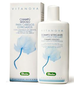 VITANOVA SHAMPOO SETIFICANTE 200 ML - Parafarmacia Mostacciano