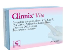CLINNIX VITA 45 CAPSULE - Parafarmacia Mostacciano