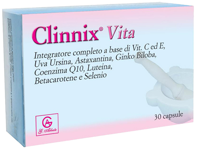 SANOCLIN VITA 45 CAPSULE - Parafarmacia Mostacciano