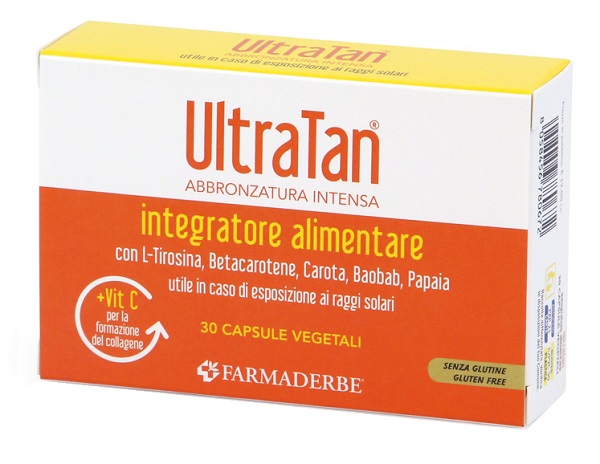 ULTRA TAN INTEGRATORE 30 CAPSULE - Parafarmacia Mostacciano