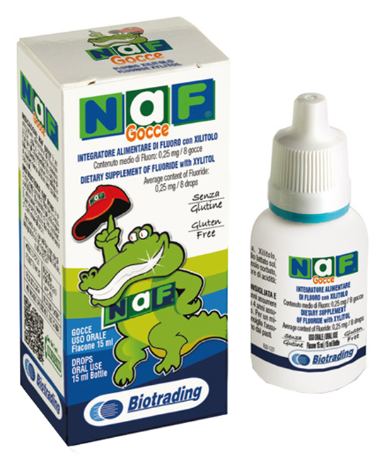 NAF GOCCE 15 ML - Parafarmacia Mostacciano