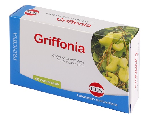 GRIFFONIA ESTRATTO SECCO 60 COMPRESSE - Parafarmacia Mostacciano