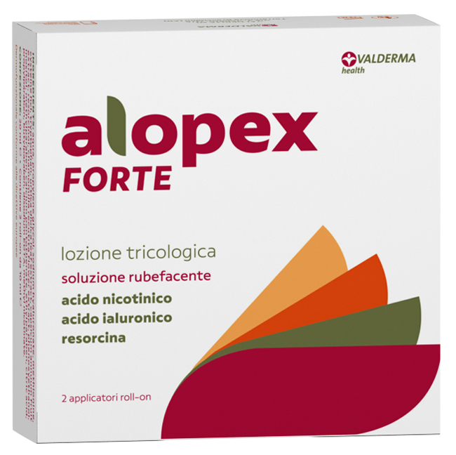 ALOPEX FORTE LOZIONE RUBEFACENTE 2 ROLL ON 20 ML - Parafarmacia Mostacciano