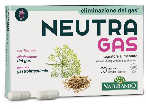 NEUTRAGAS 30 CAPSULE - Parafarmacia Mostacciano