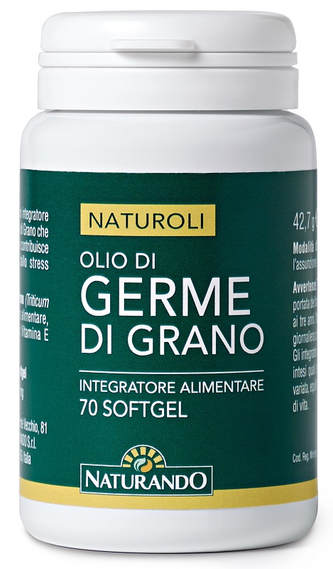 I NATUROLI OLIO DI GERME DI GRANO 70 CAPSULE - Parafarmacia Mostacciano