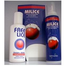 MILICE MULTIPACK SCHIUMA + SHAMPOO - Parafarmacia Mostacciano