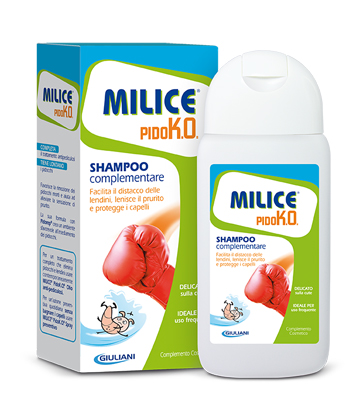 MILICE PIDOKO SHAMPOO COMPLEMENTARE 150 ML - Parafarmacia Mostacciano