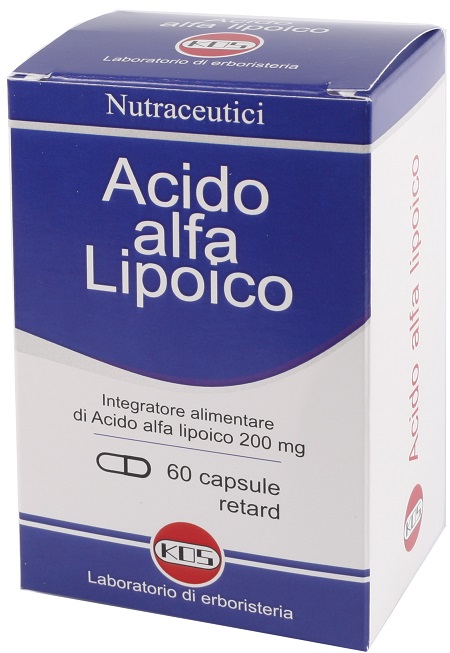 ACIDO ALFA LIPOICO 60 CAPSULE - Parafarmacia Mostacciano