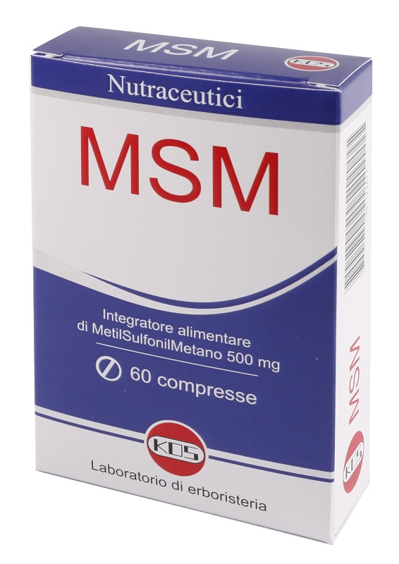 MSM 60 COMPRESSE - Parafarmacia Mostacciano