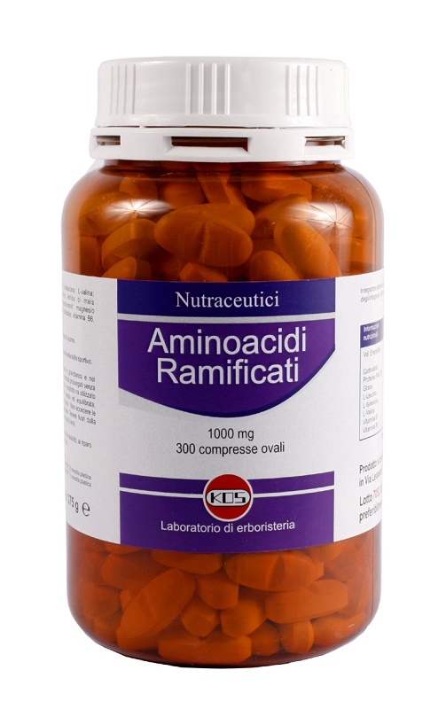 AMINOACIDI RAMIFICATI 300 COMPRESSE - Parafarmacia Mostacciano