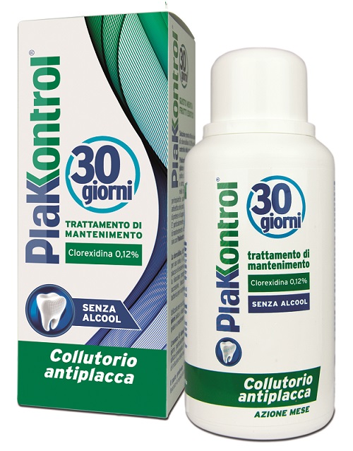 PLAKKONTROL 30 GIORNI COLLUTORIO 250 ML - Parafarmacia Mostacciano