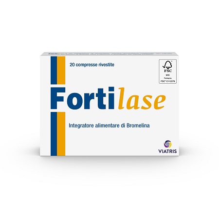 FORTILASE 20 COMPRESSE - Parafarmacia Mostacciano