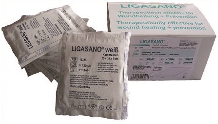 MEDICAZIONE IN COMPRESSE DI POLIURETANO ESPANSO FORMATO DA RETICOLI CELLULARI A NIDO D'APE 10PZ - Parafarmacia Mostacciano