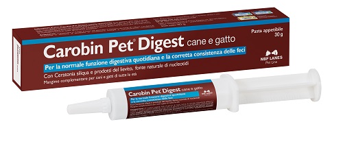 CAROBIN PET DIGEST PASTA APPETIBILE 30 G - Parafarmacia Mostacciano