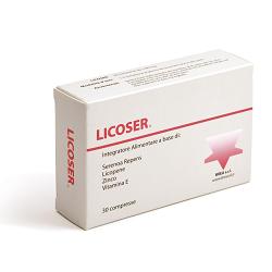 LICOSER 30 COMPRESSE - Parafarmacia Mostacciano