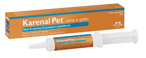 KARENAL PET PASTA APPETIBILE 30 G - Parafarmacia Mostacciano