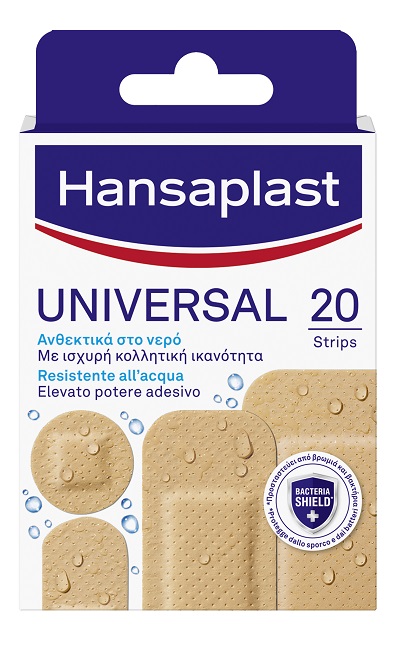 HANSAPLAST CEROTTO 4 FORME 20 PEZZI - Parafarmacia Mostacciano